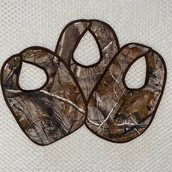 Carstens Camo Realtree bibs (3 pack) - Picture 1 of 9